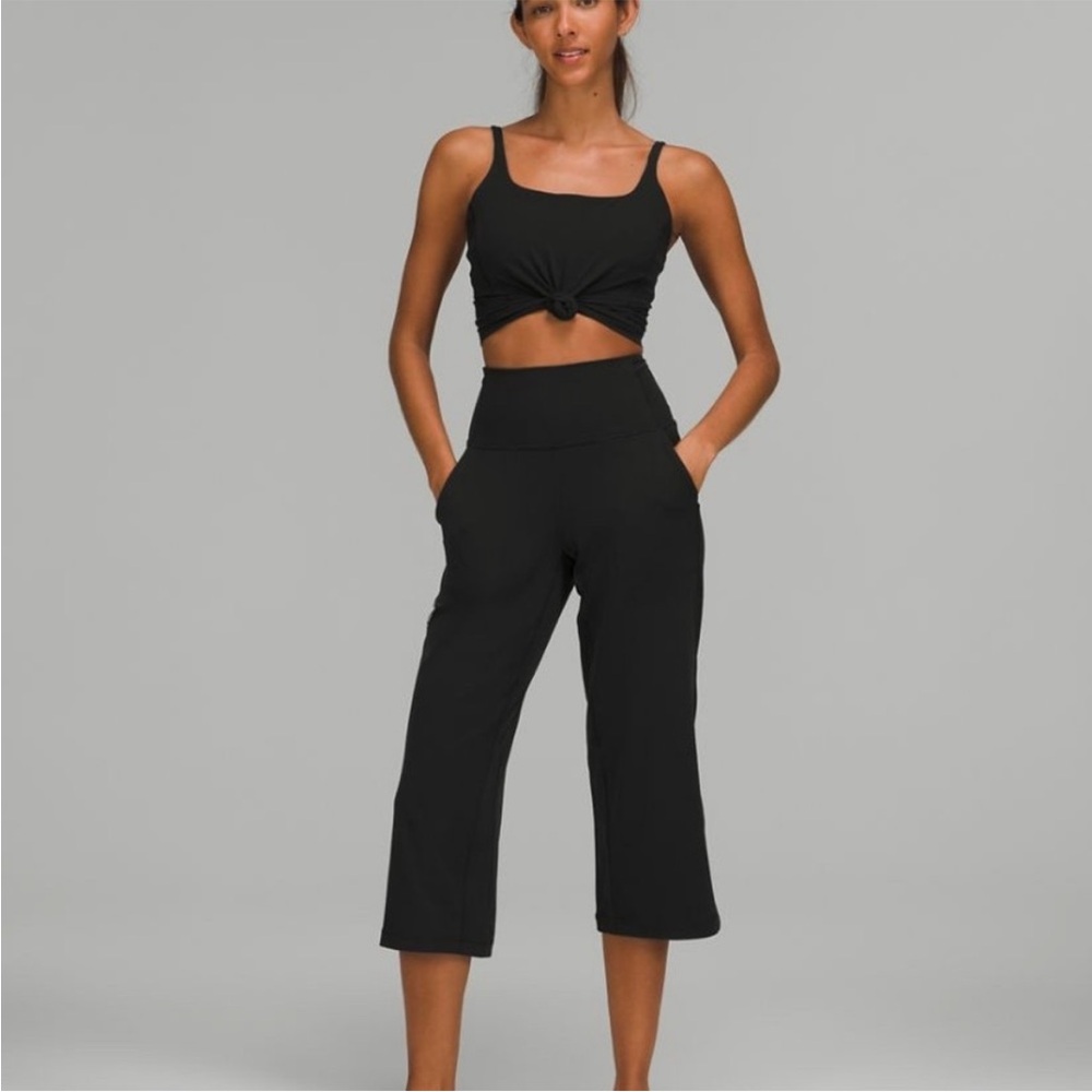 Lululemon Align Wide Leg Crop